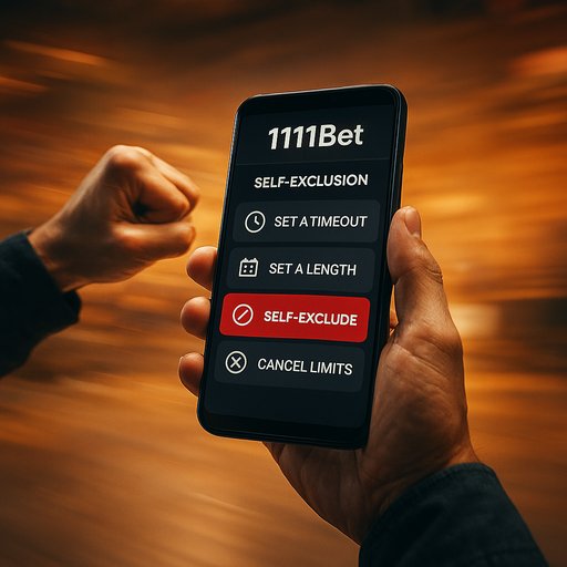 1111Bet আত্ম-নিষেধাগার টুলস স্ক্রিন