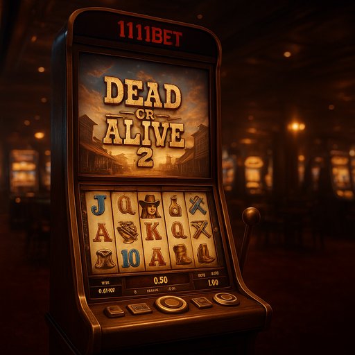 1111Bet Dead or Alive 2 স্লট